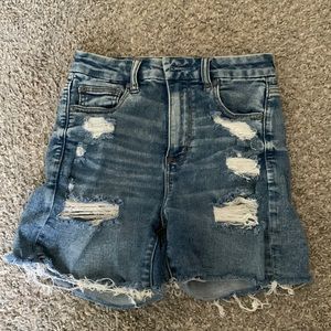 American eagle high waist shorts